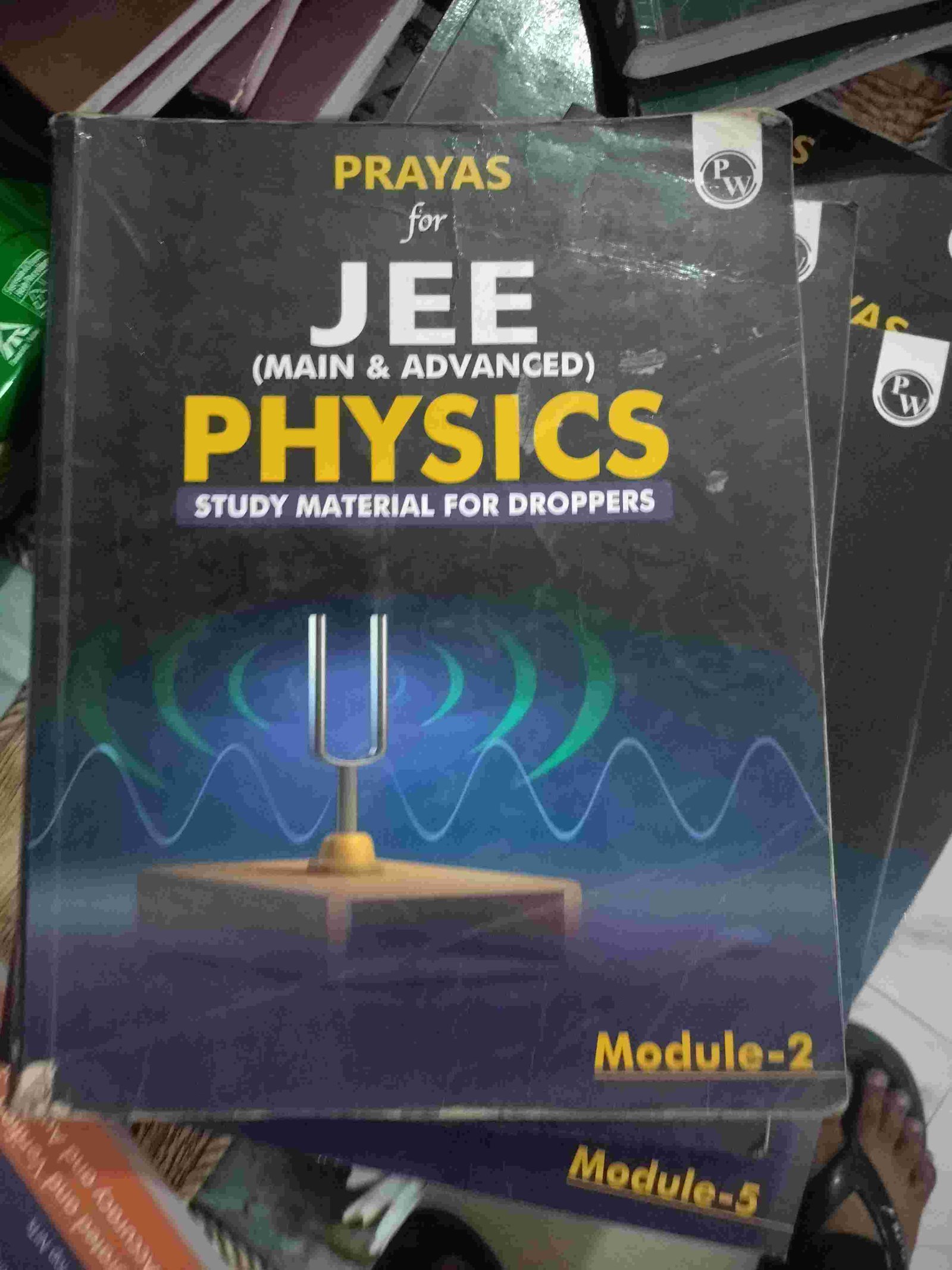 Prayas jee mains and advanced modules physics