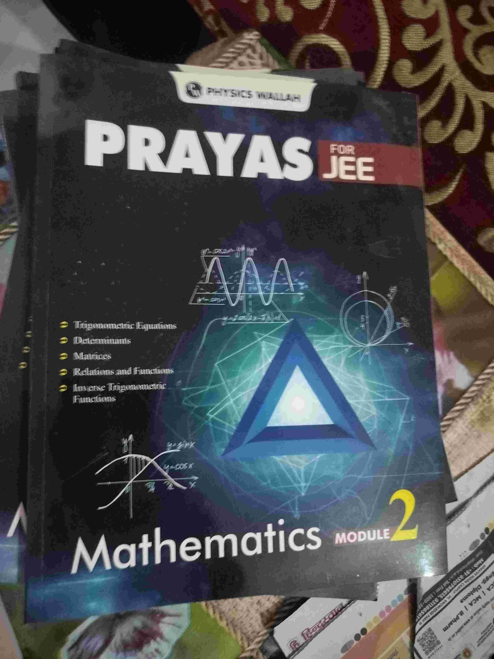 Prayas jee mains and advanced modules maths