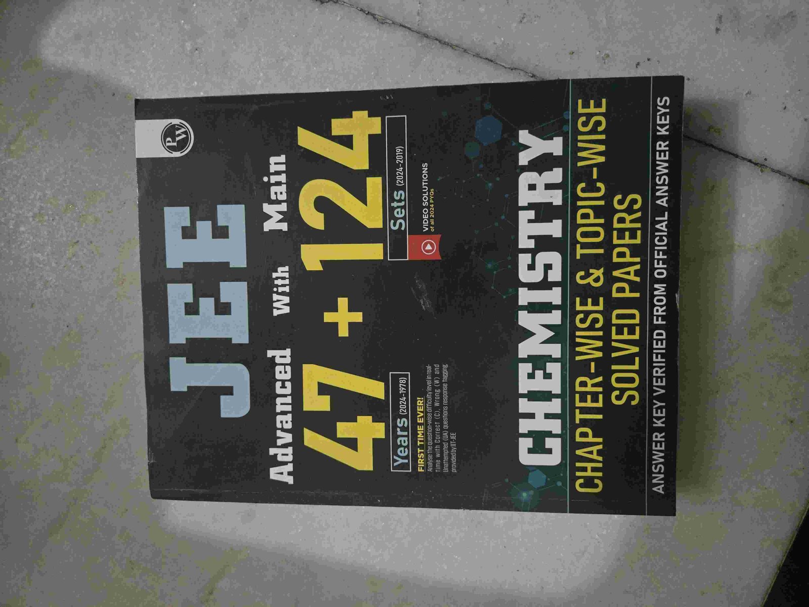 Jee pyq book of chemistry