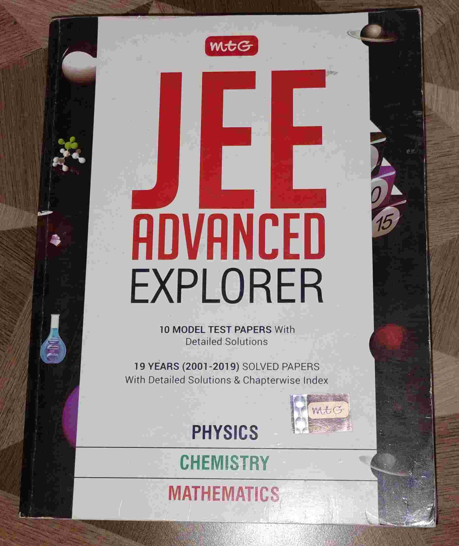 Jee Advanced Explorer.