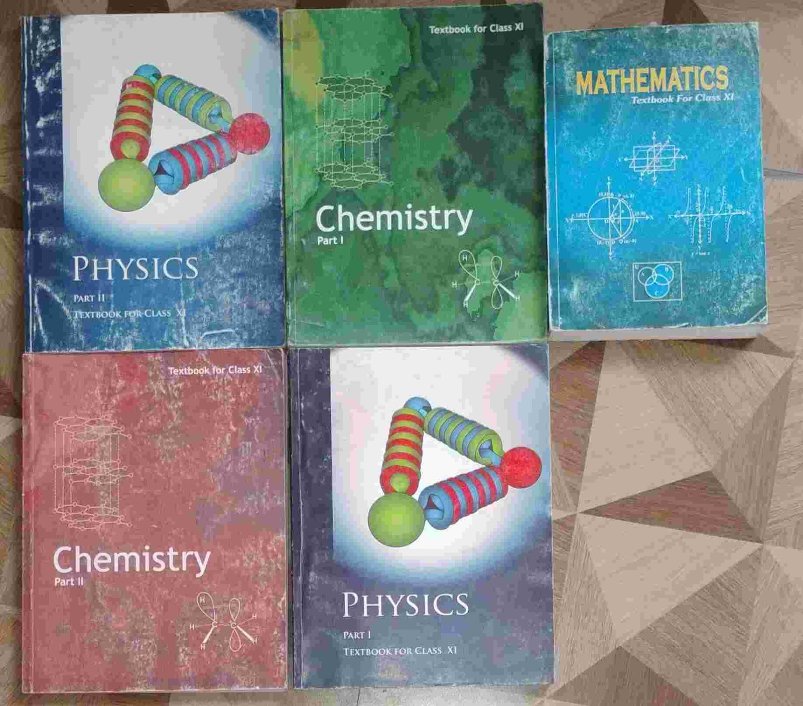 NCERT textbooks for class 11th