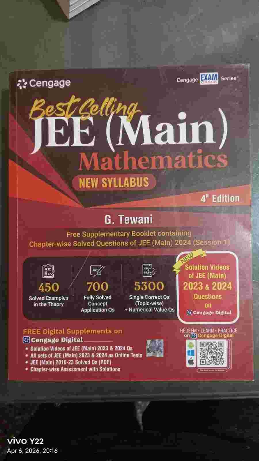 Jee Mains Maths CENGAGE (2024)
