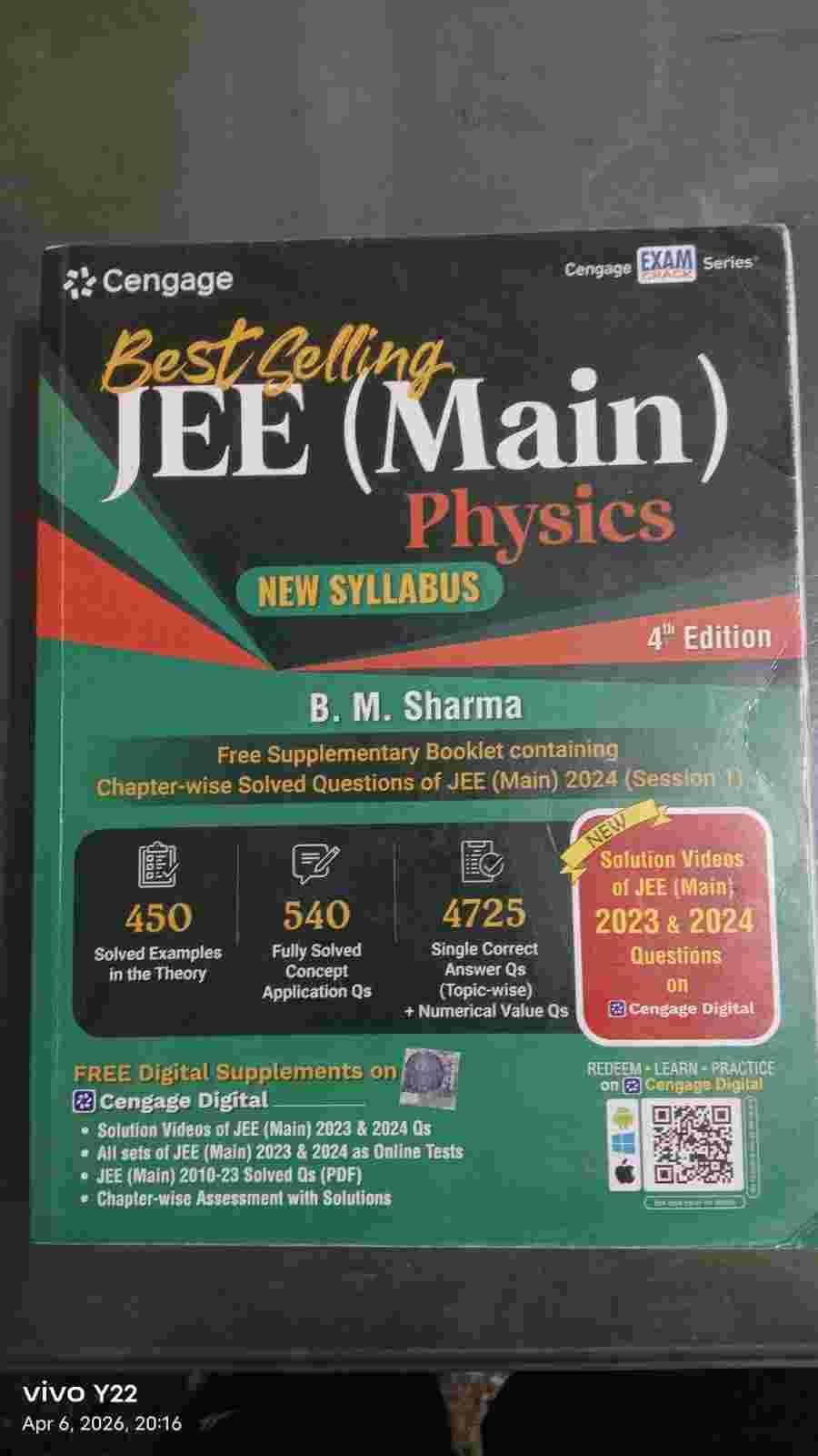 Jee Mains Physics CENGAGE (2024)
