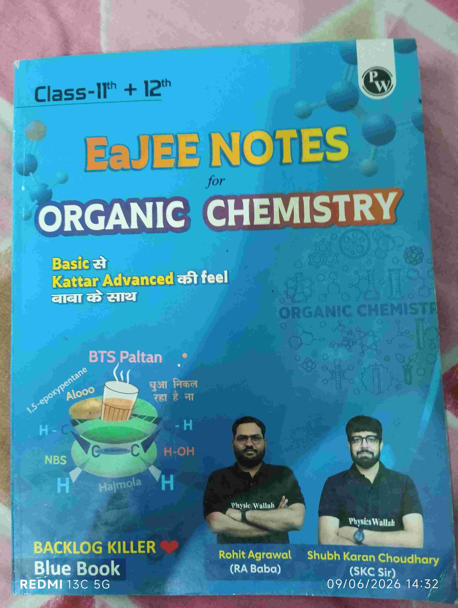 Eajee organic chemistry by rohit sir jee main +adv