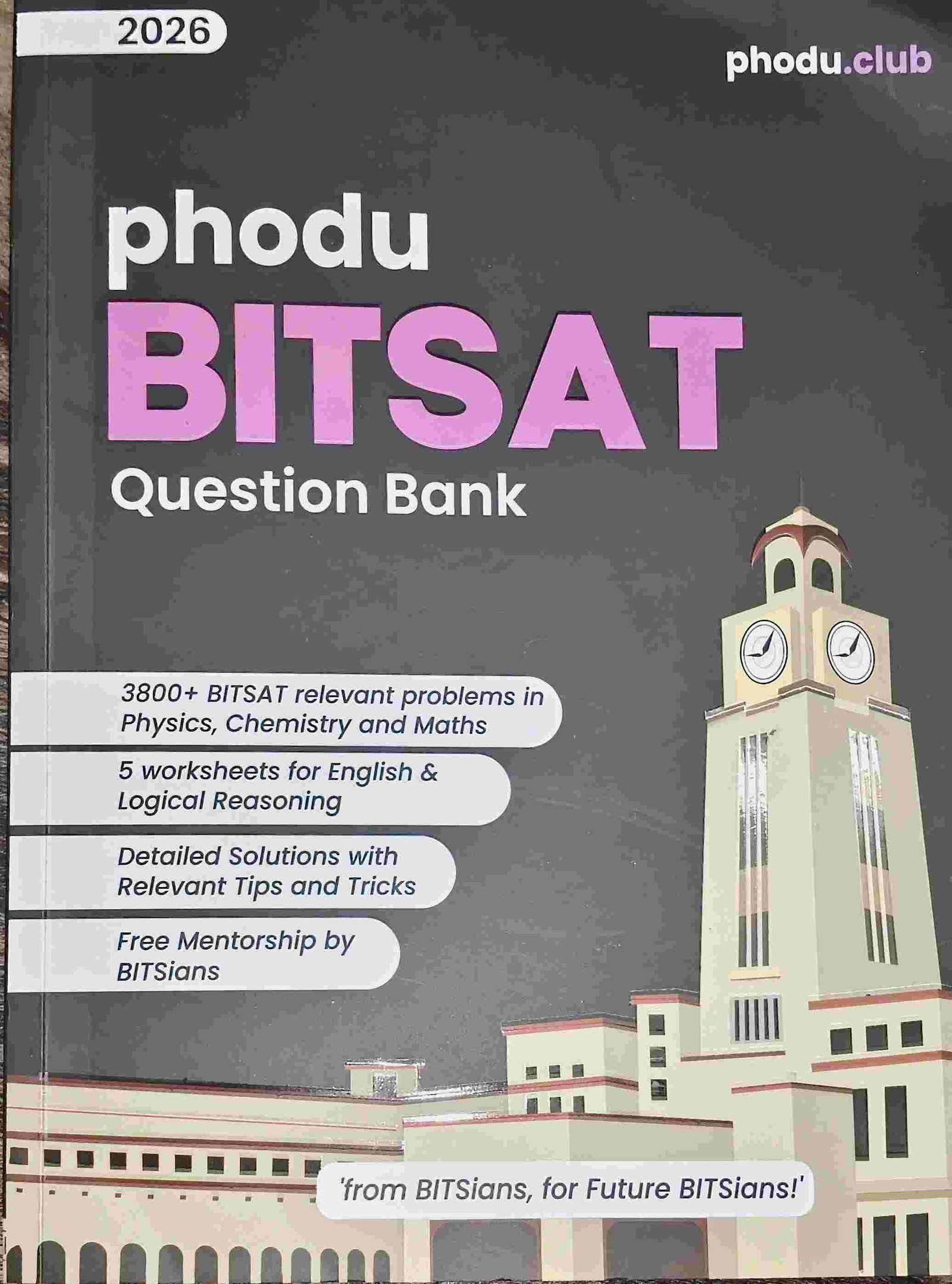 Phodu club Bitsat question bank 2026