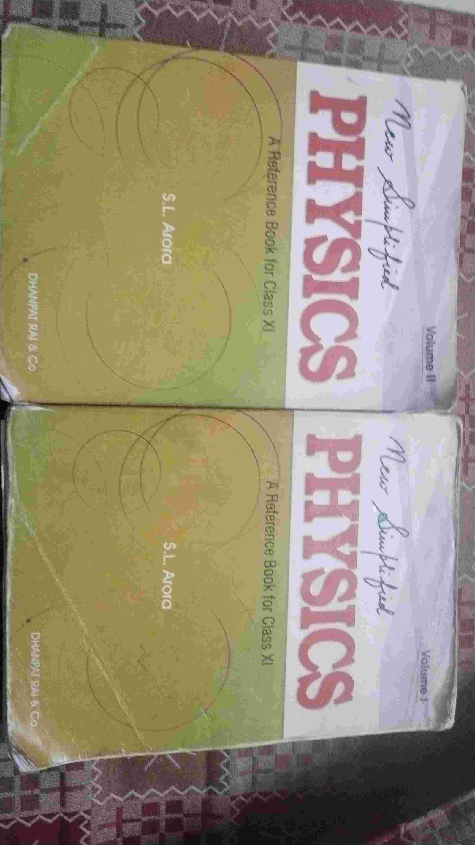 Sl arora class 12 Physics