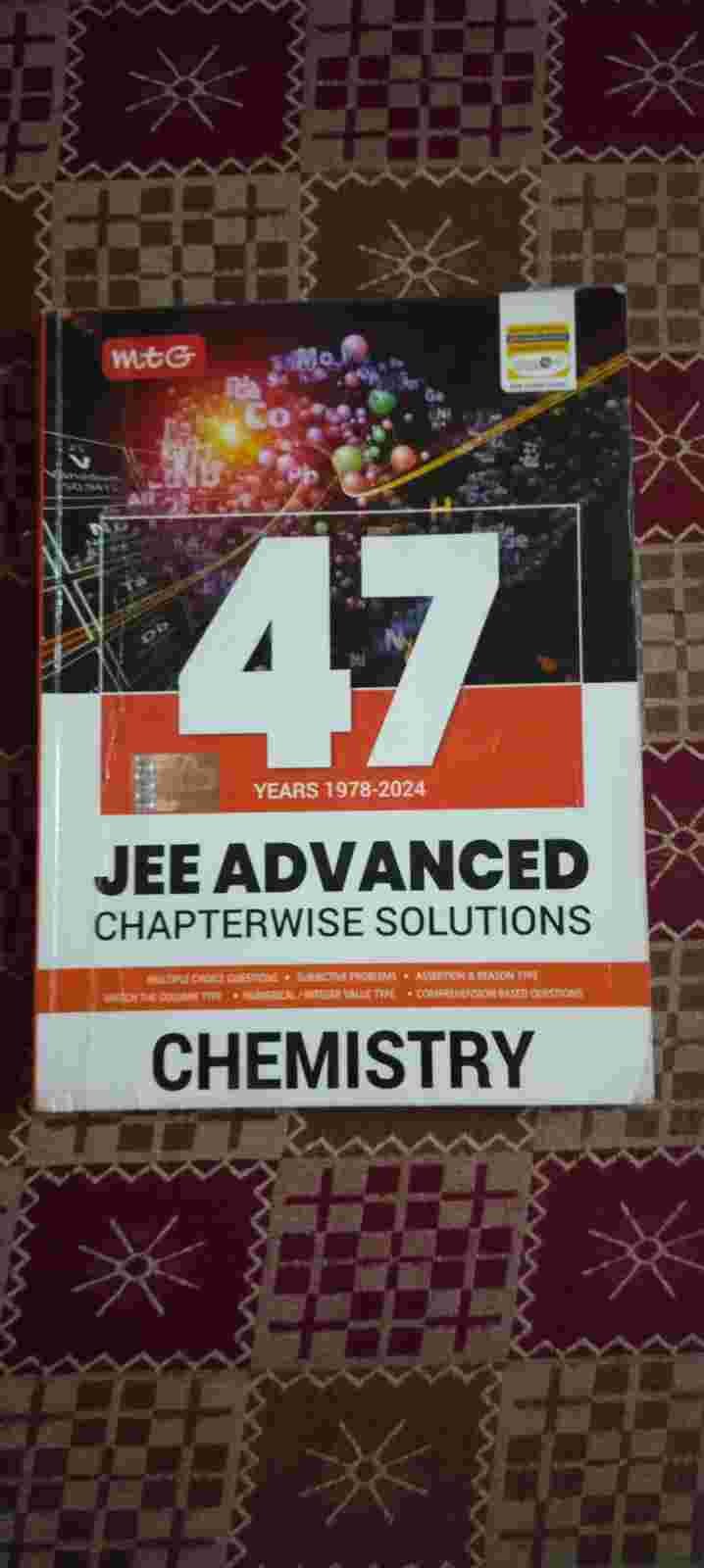 Mth Jee advanced Chemistry Archive