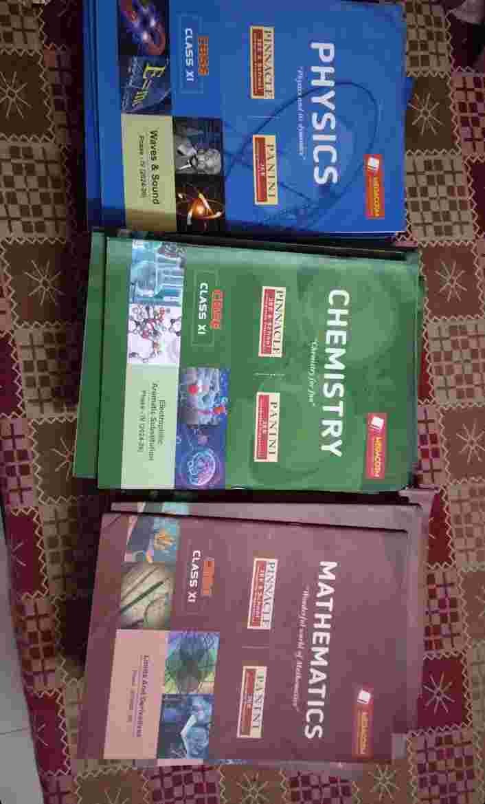 Fitjee Class 11 Complete module Package