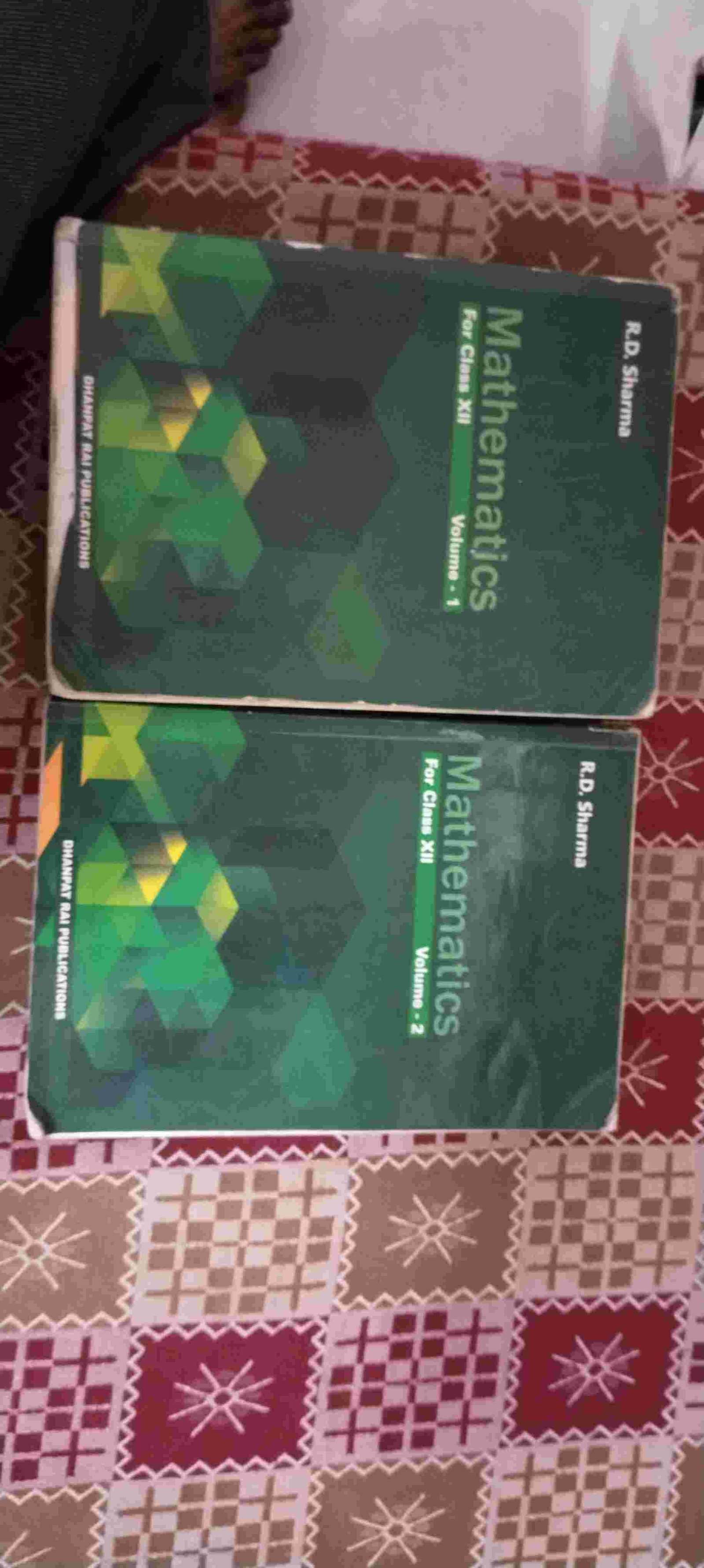 Rd Sharma Maths Class 12