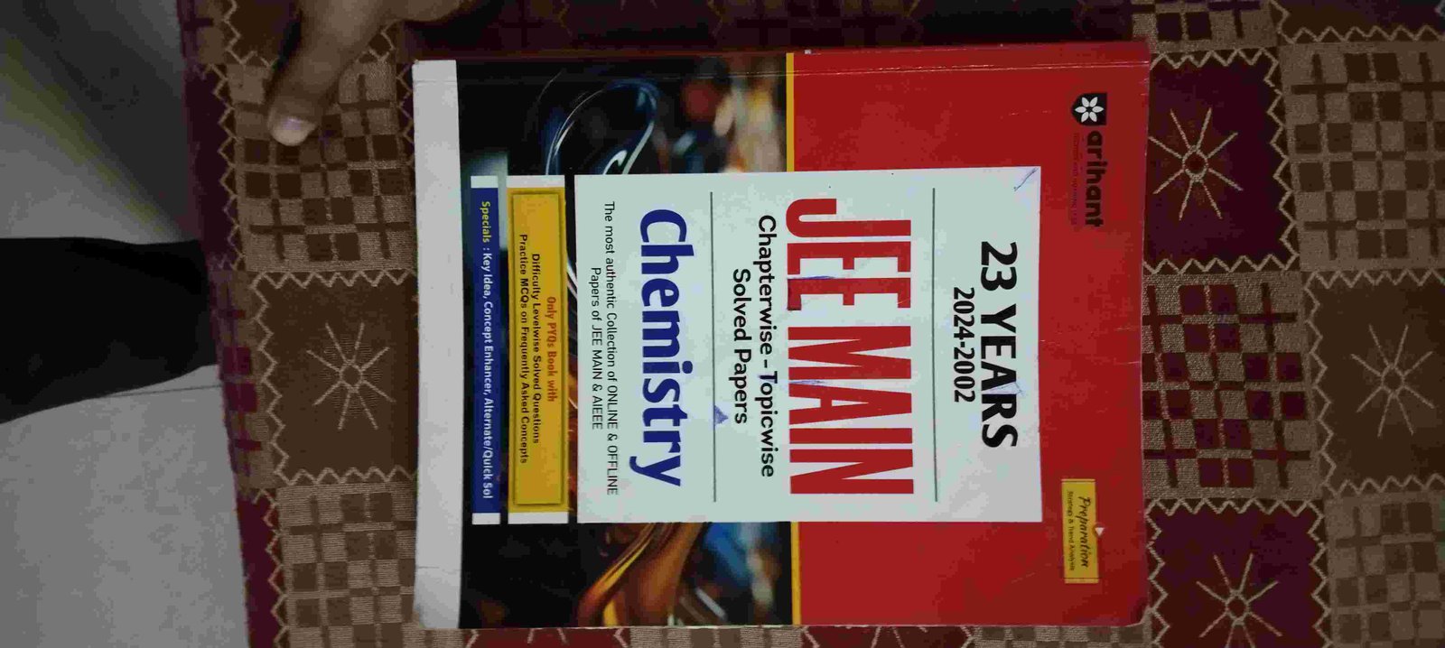 Mtg Jee mains Chemistry archive