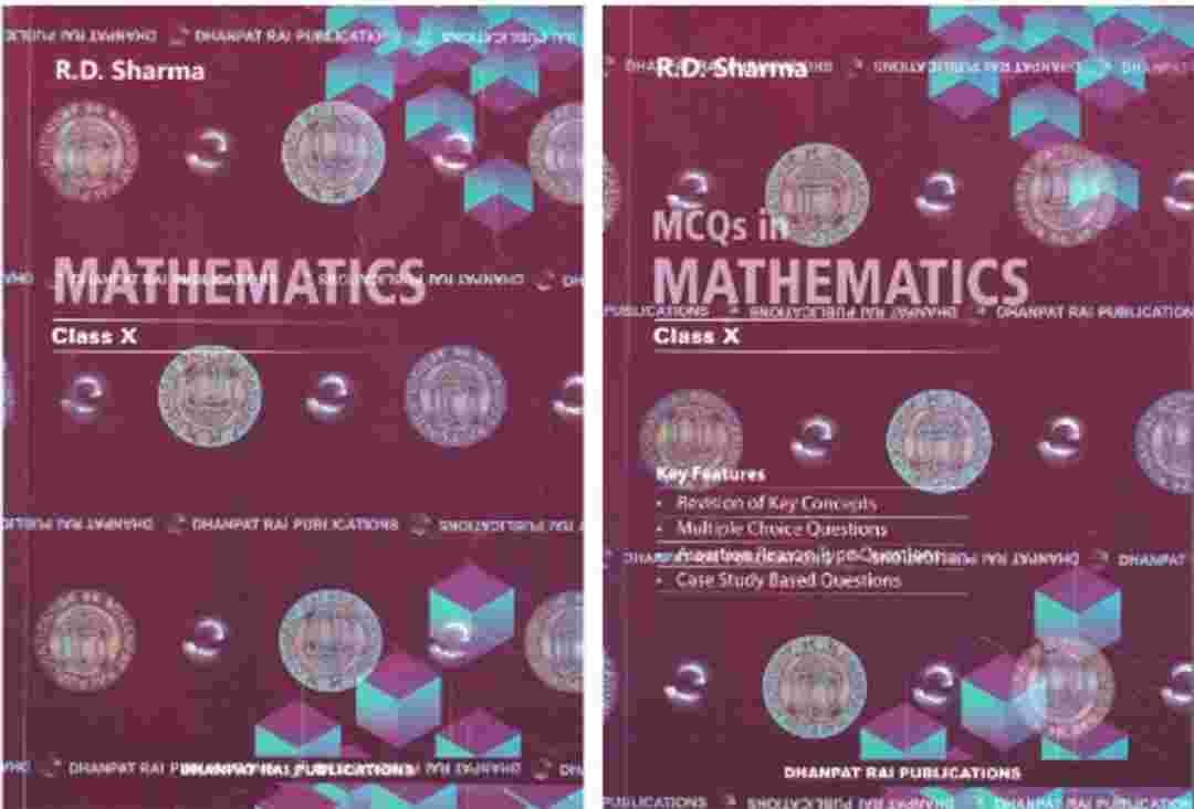 Rd sharma Maths Class 10