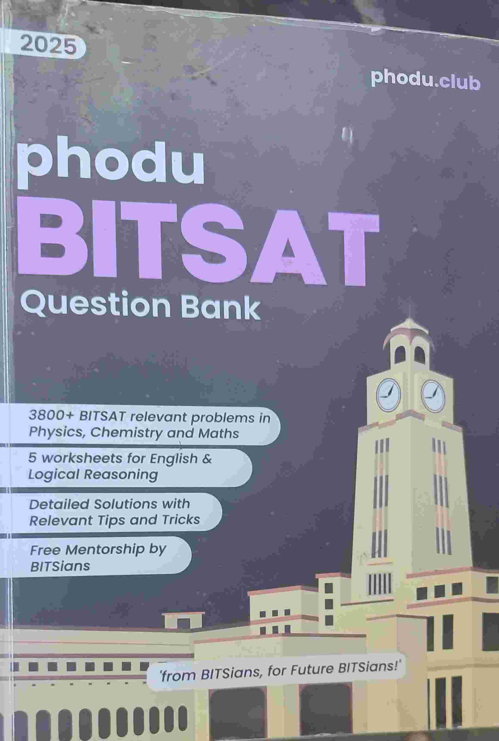 Phodu club  bitsat question bank