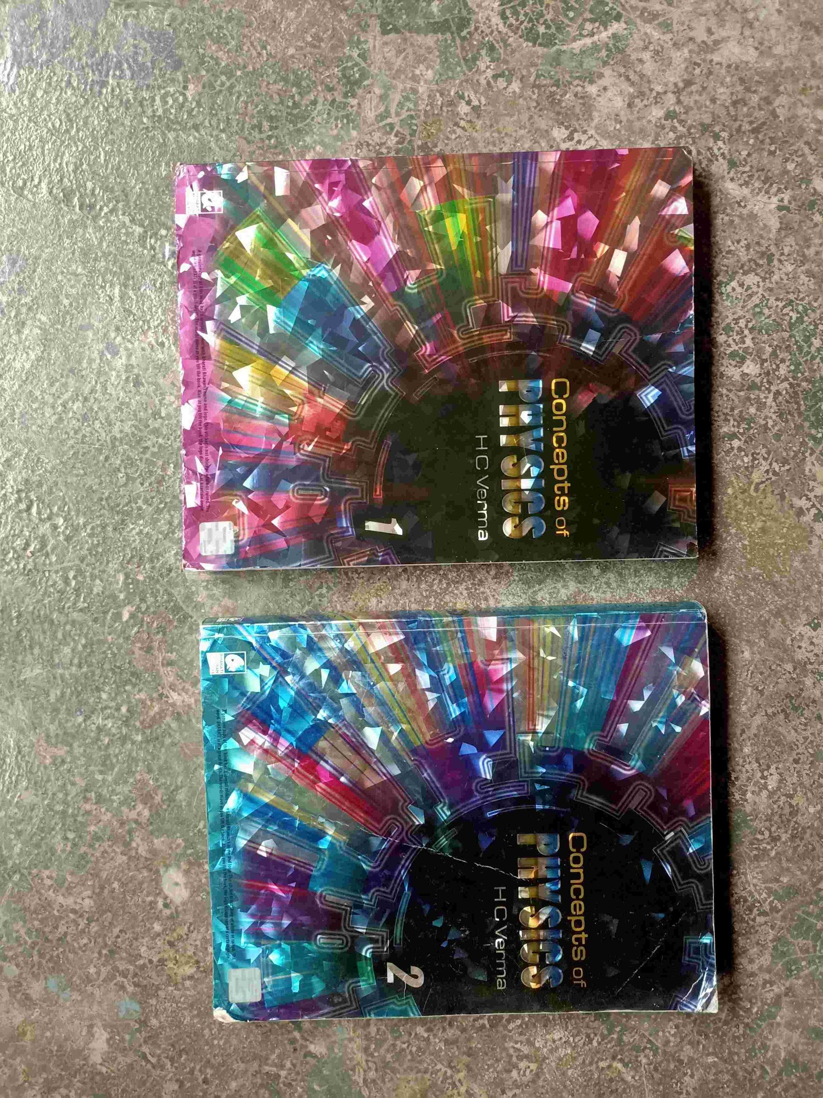 HC Verma Concepts of Physics Vol 1 & Vol 2