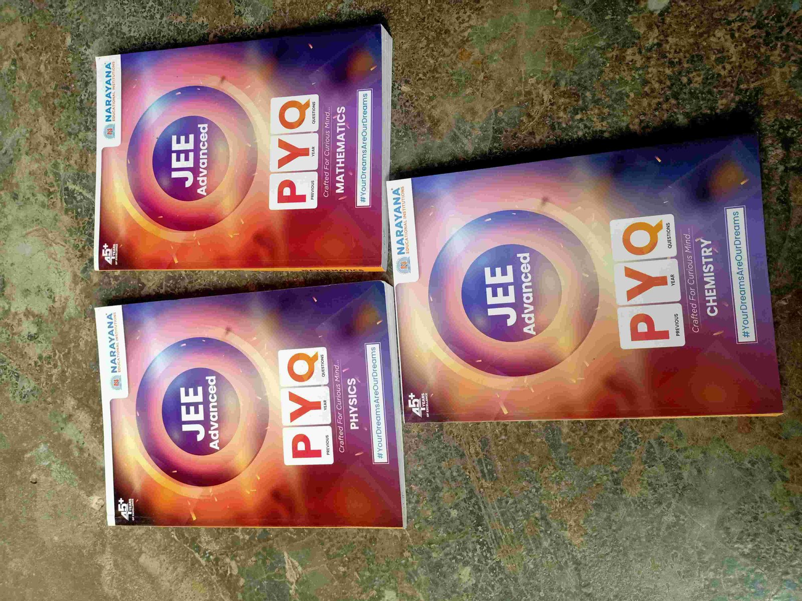 Narayana JEE Advanced PYQ Set - 3 Books