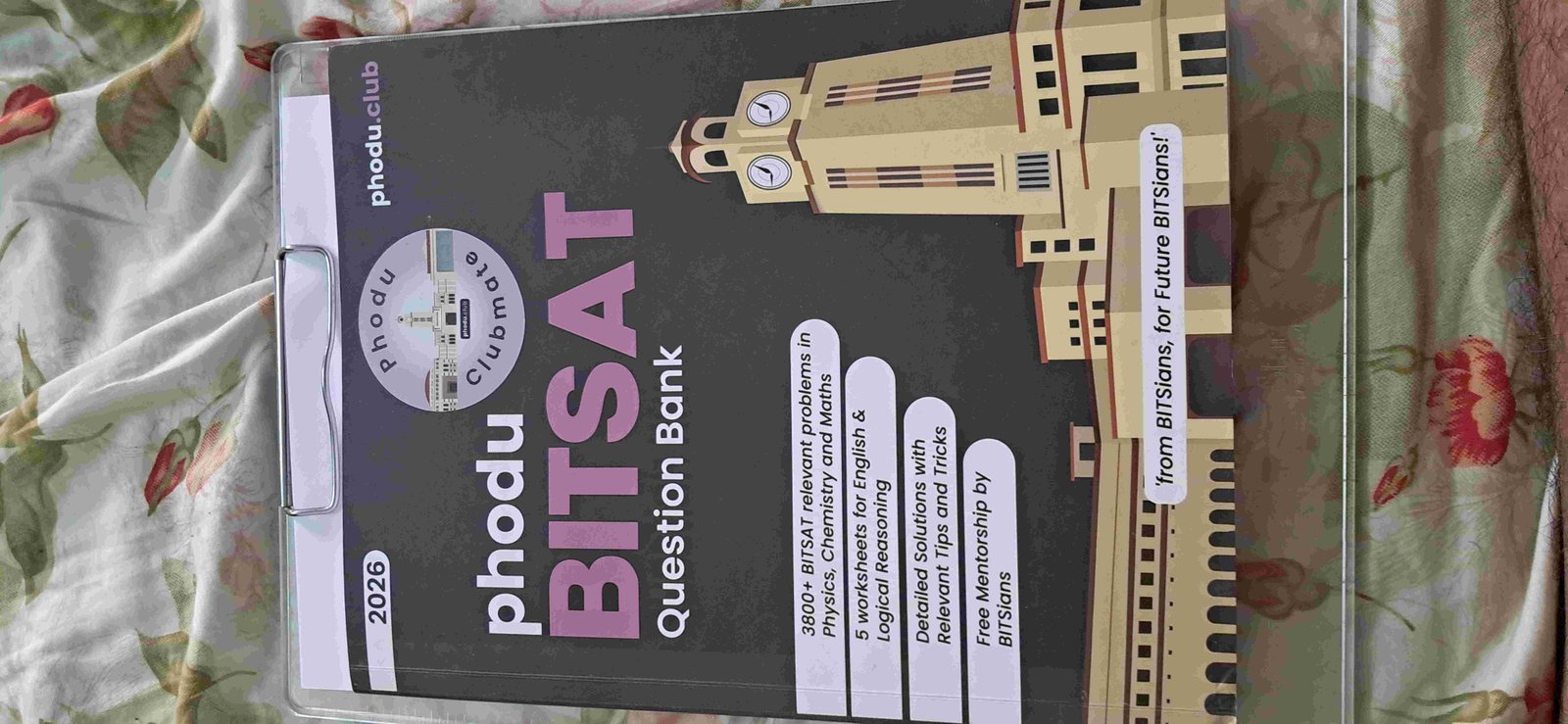 Phodu Bitsat question bank