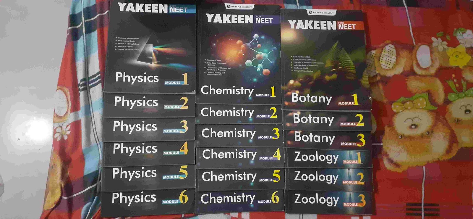 yakeen modules pw