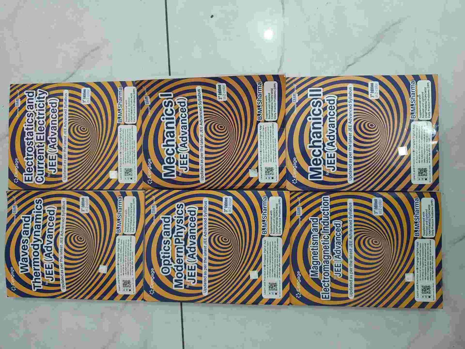 Cengage 3e Physics full set for sale