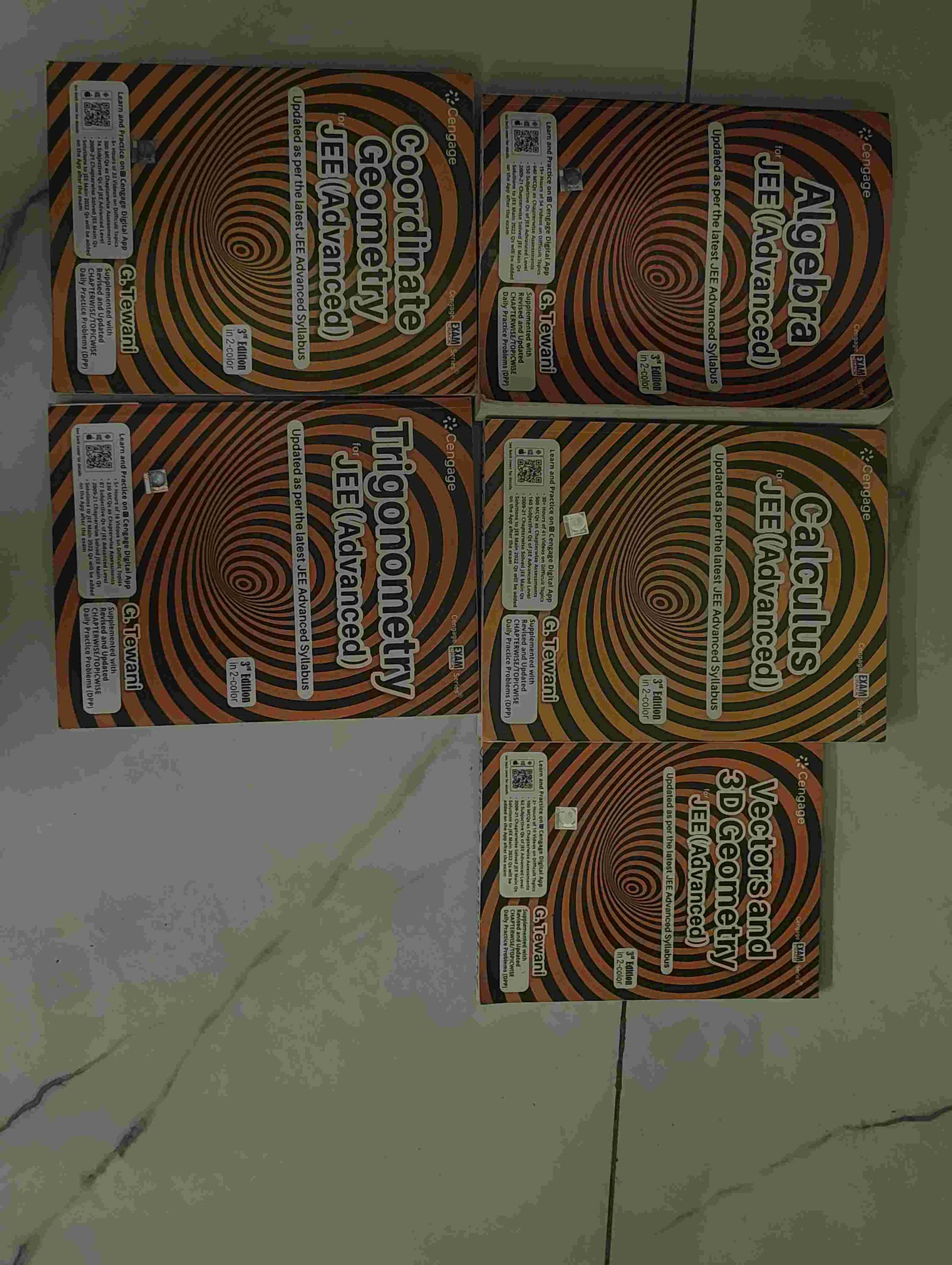 Cengage 3e Mathematics full set for sale