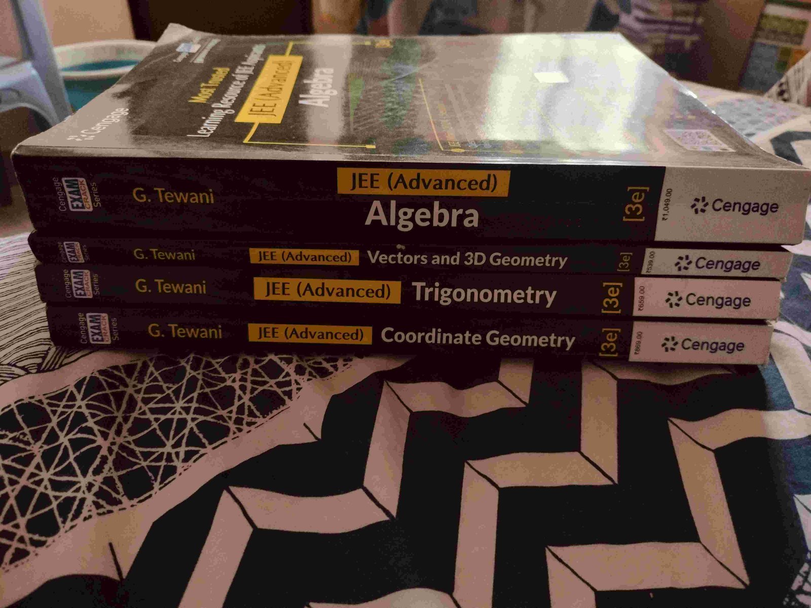 Cengage Maths complete set of 5