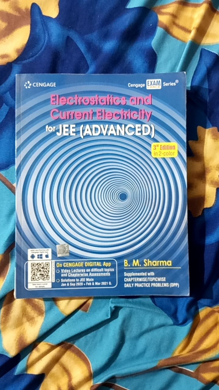 Electrostatics and Current Electricity for JEE Advanced