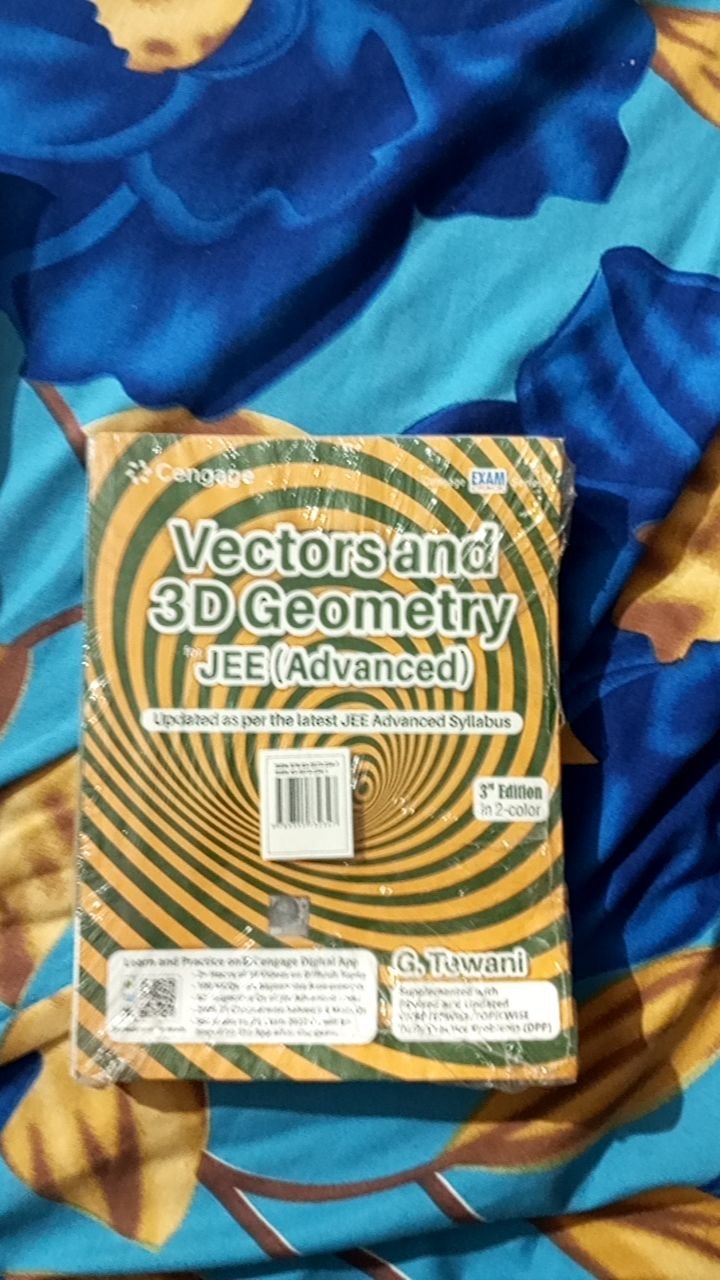 Vectors and 3D Geometry for JEE Advanced