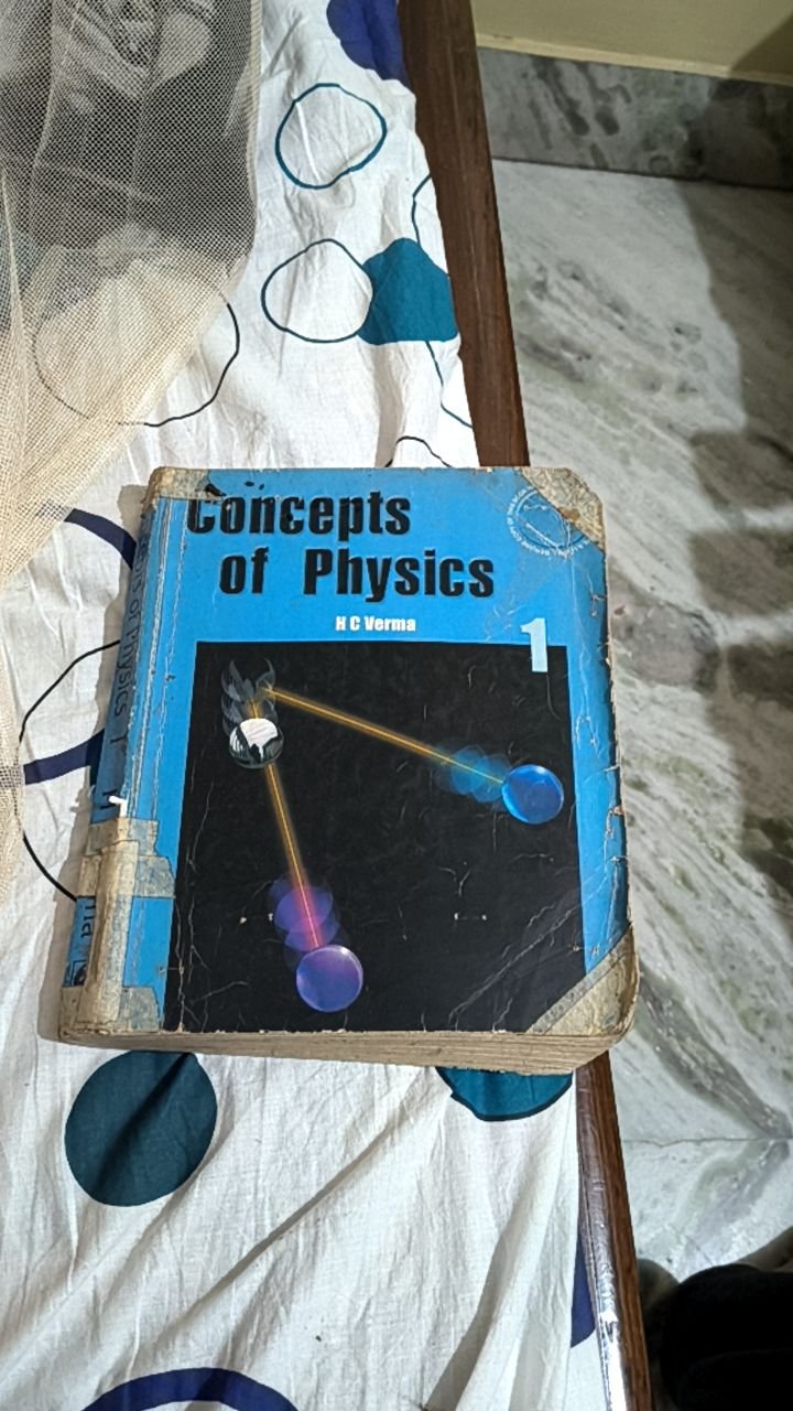 HC Verma – Concepts of Physics