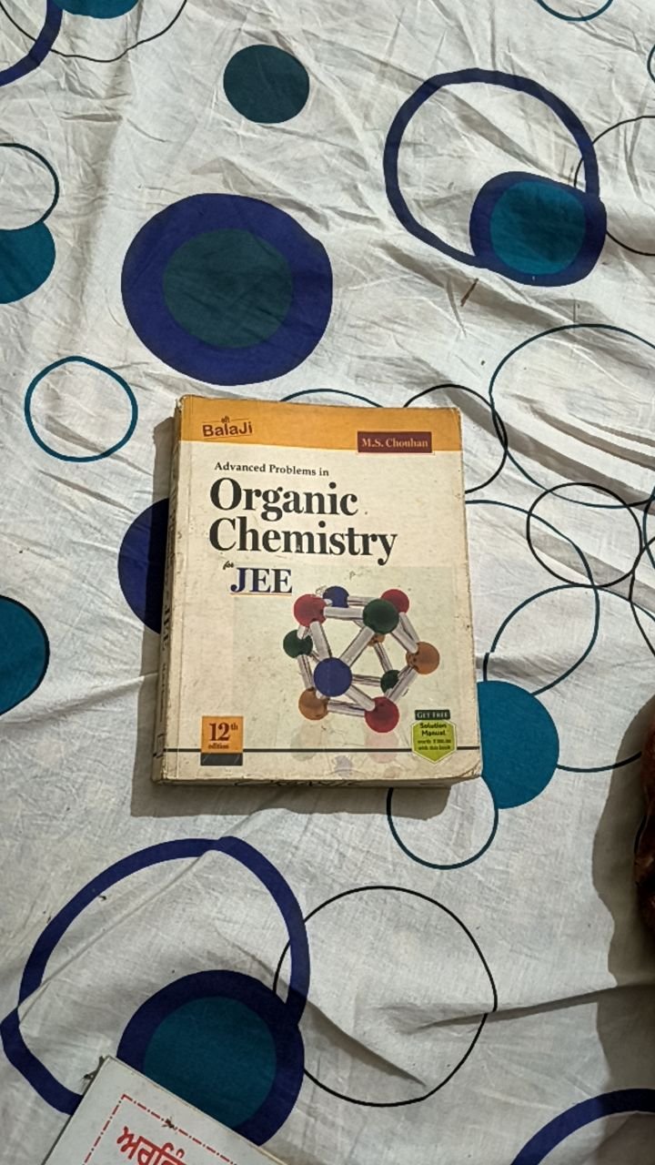 M.S. Chouhan – Organic Chemistry