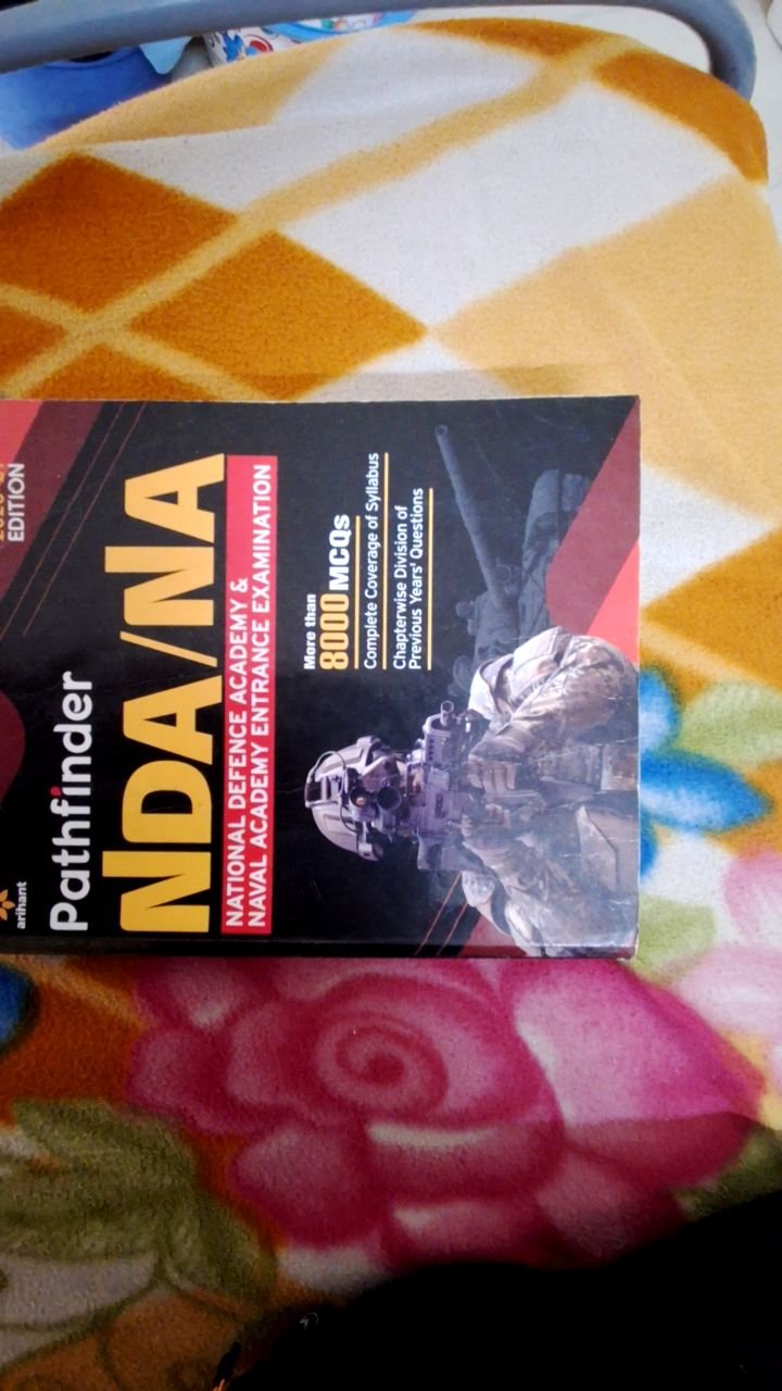 Pathfinder for NDA/NA National Defence Academy & Naval Academy Entrance Examination (Arihant)