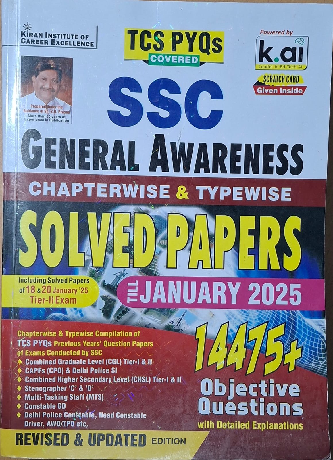 Kiran SSC General Awareness Chapterwise & Typewise SSC SSC SSC