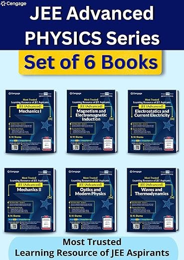 Complete Physics Cengage Set